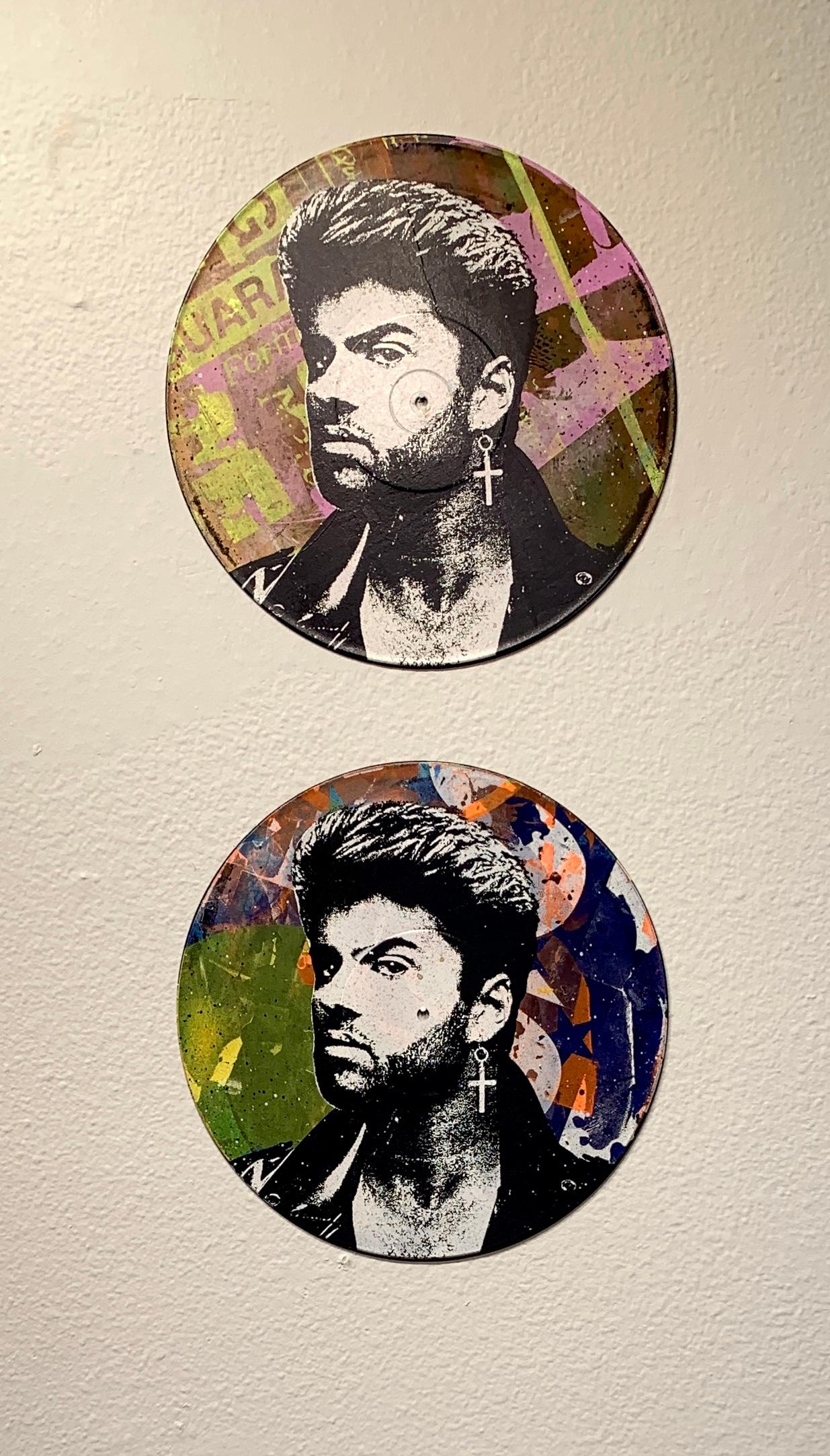 george michael pop art