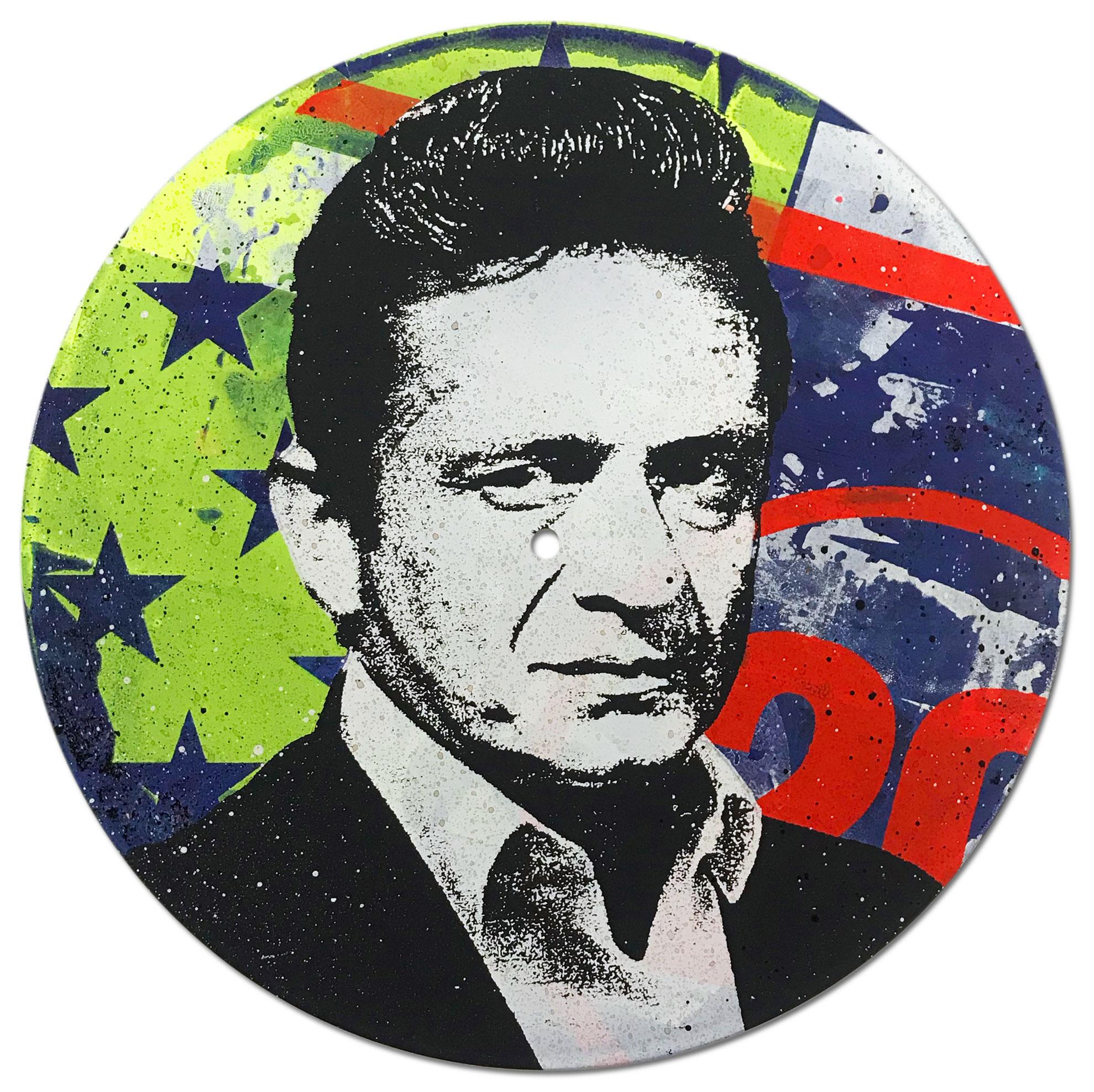 johnny cash pop art