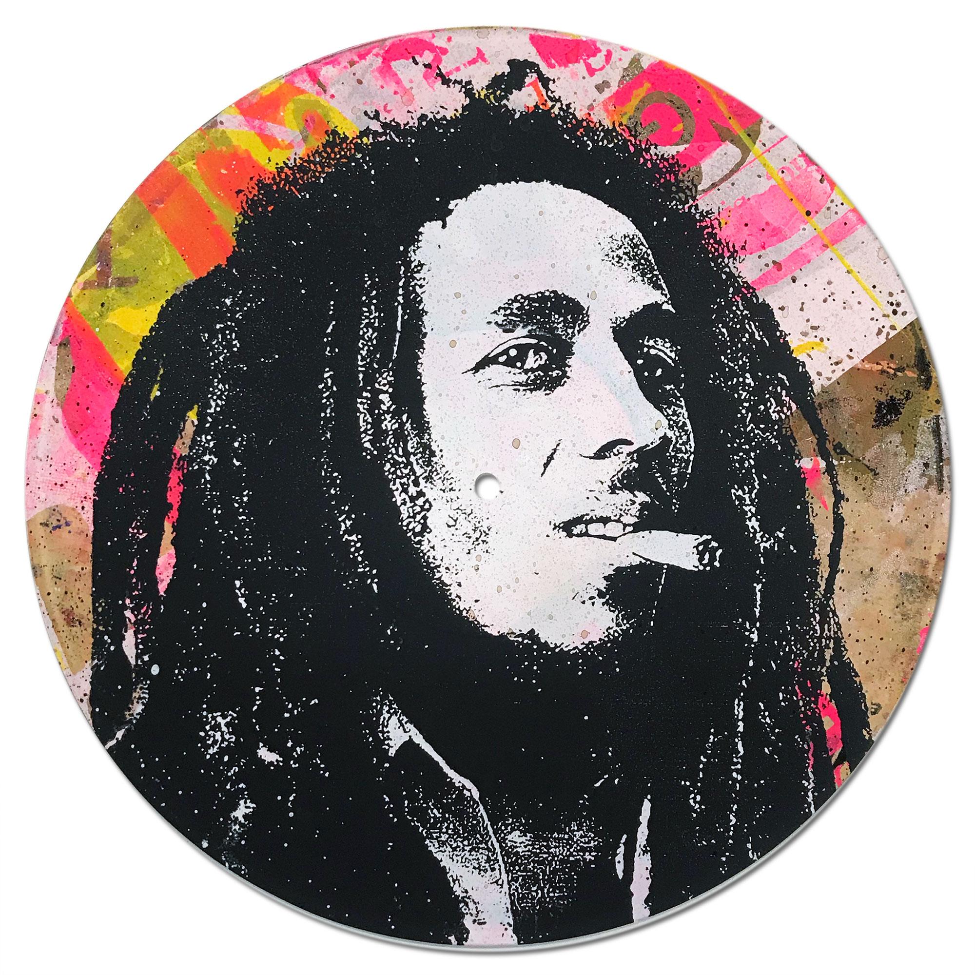 Bob Marley Vinyl 1-10, Greg Gossel Pop Art LP Record (Singles & Sets Available)

Editions Available: 1,2,3,5,6,7,8,9,10

These vinyl LP's were created for Greg Gossel's show 