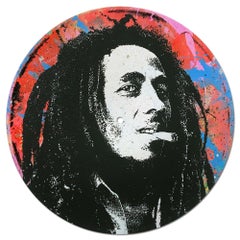 Bob Marley Vinyl 1-10, Greg Gossel Pop Art LP Record (Singles & Sets Available)