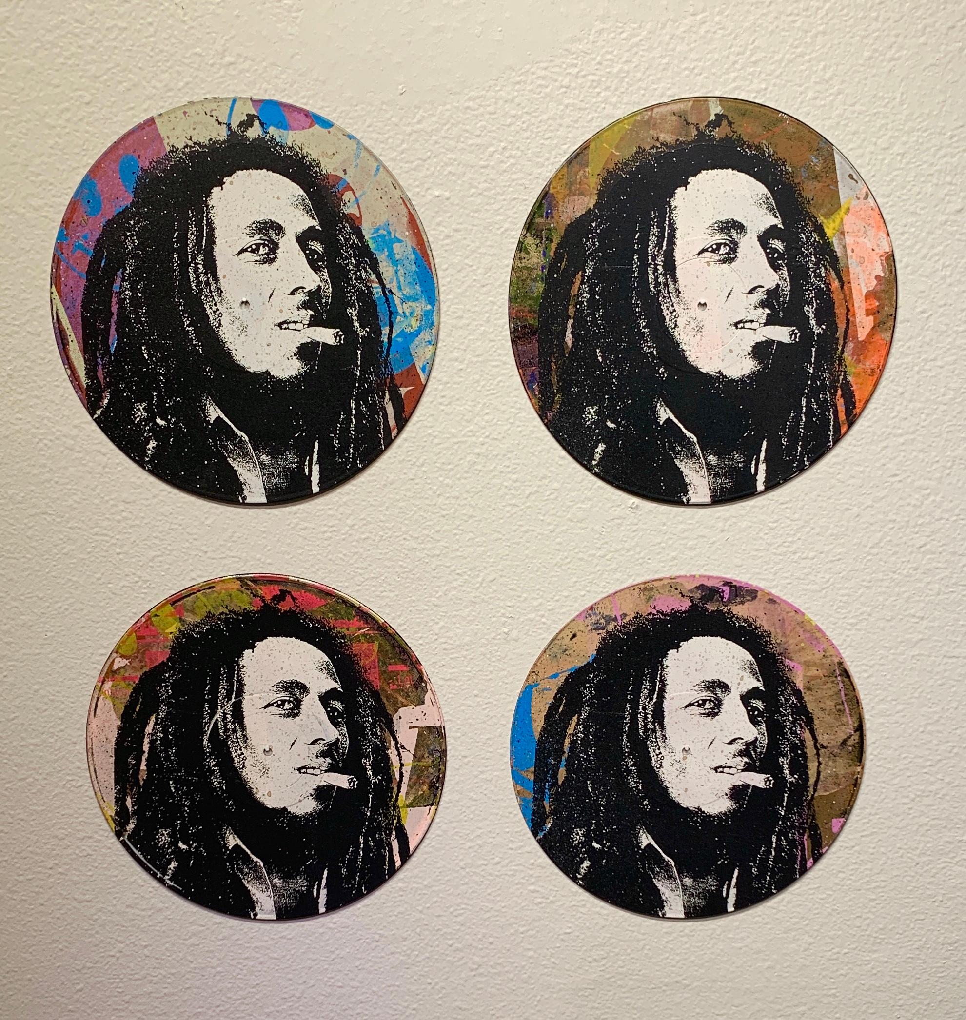 bob marley pop art