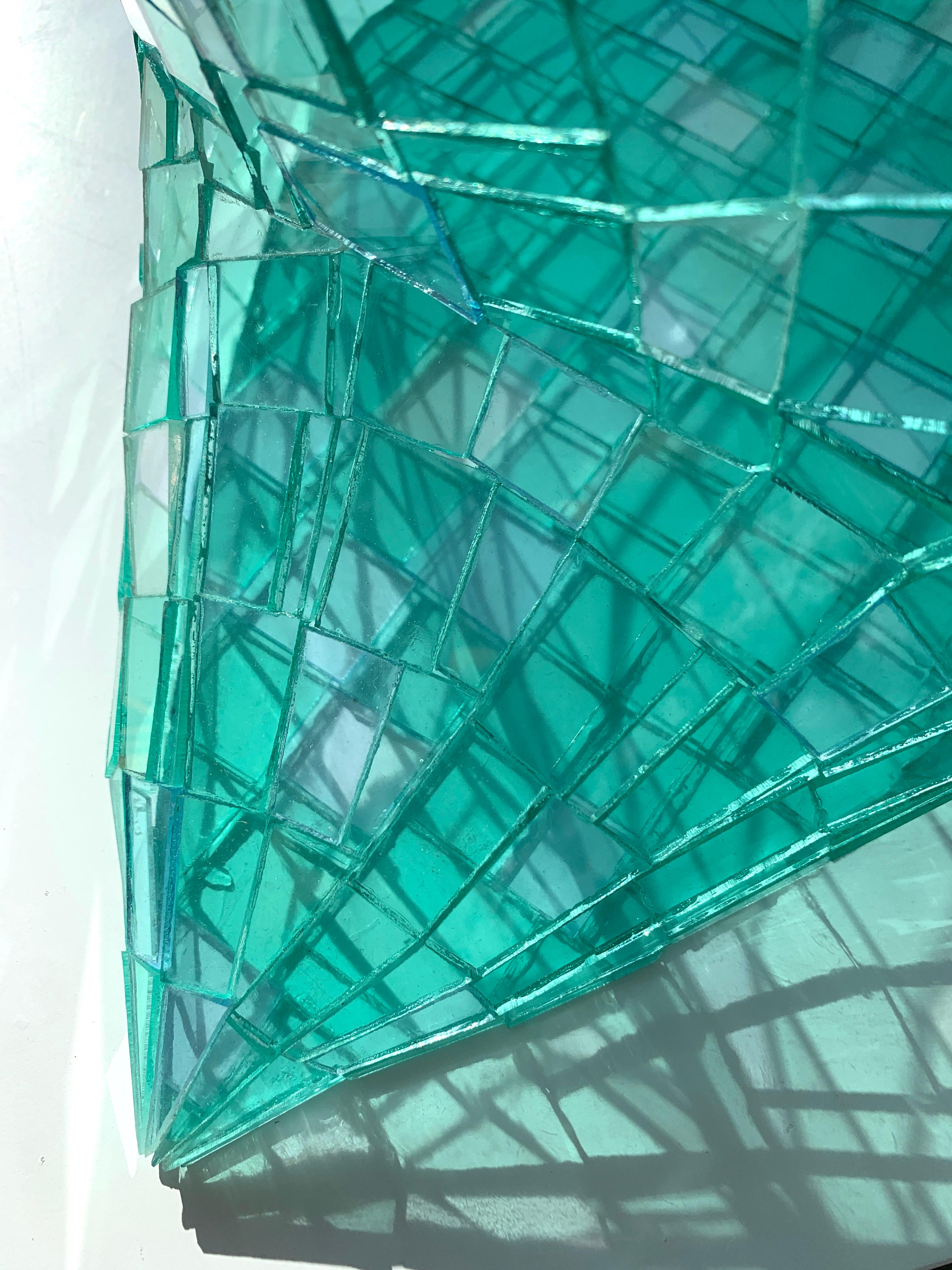 Glass Pillow (Green), Colin Roberts Plexiglass Sculpture Transparent

NOTE:  Roberts' Glass Pillow Sculptures can be commissioned in almost any transparent color or color combination.

Masterpieces of Plexiglass and light and lighthearted sculpture