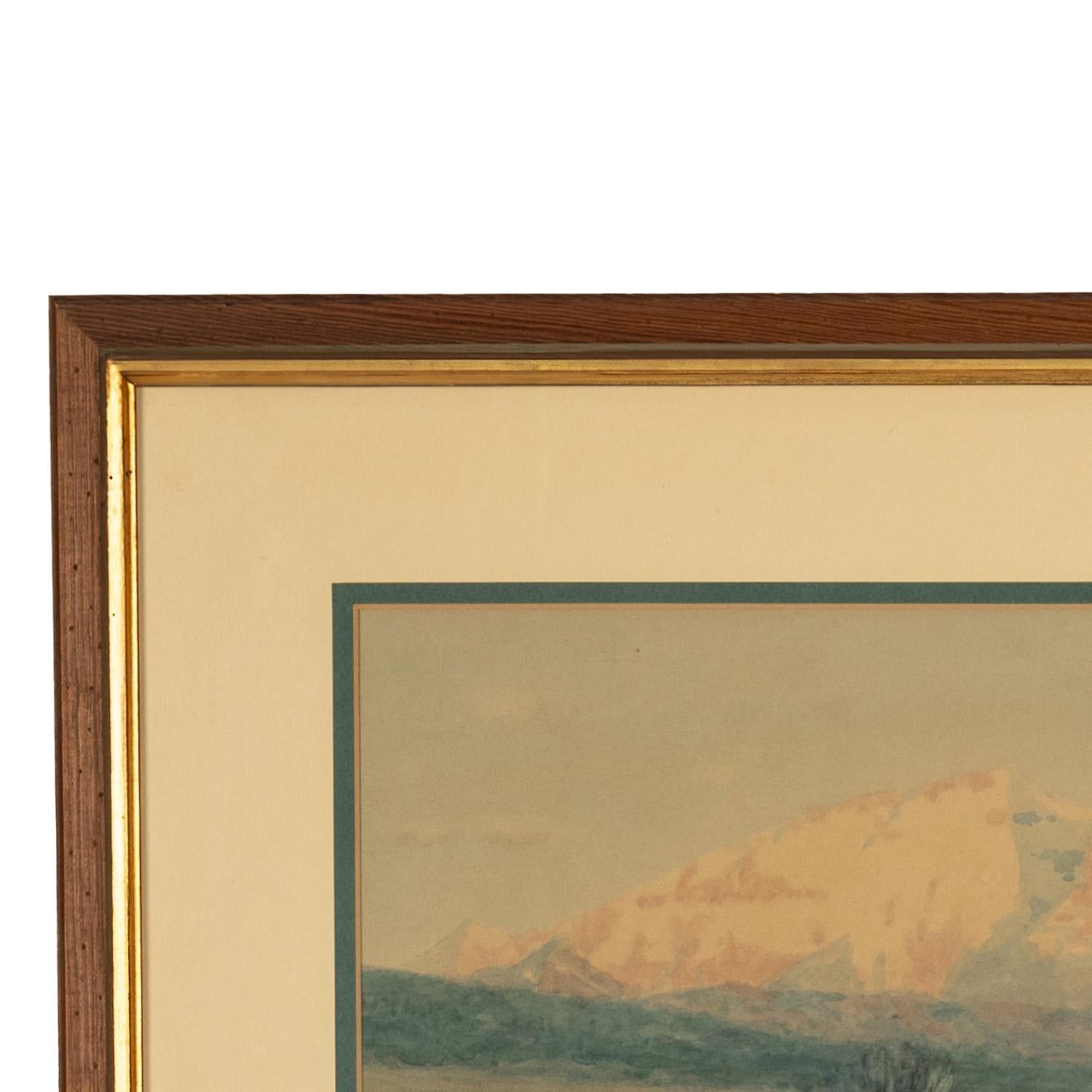 Antico dipinto impressionista 