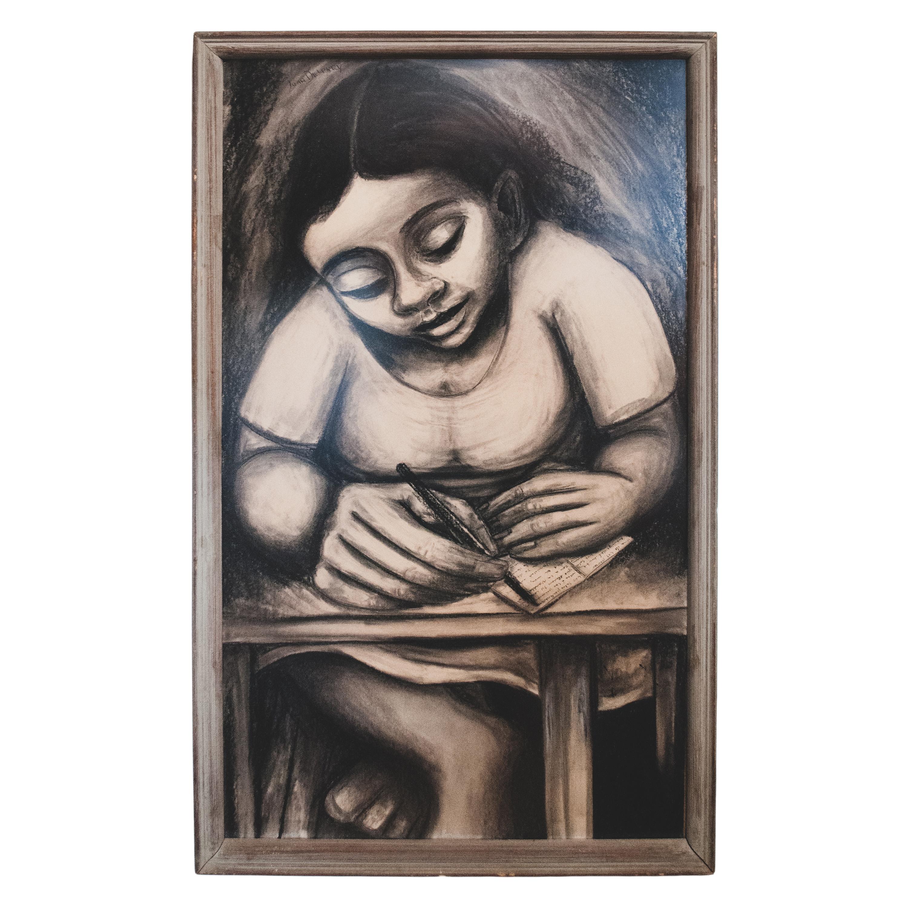 Vertical Zeichnungen und Aquarellbilder