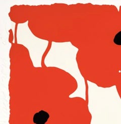 Red Poppies, Sept 7, 2022 (Ed: 22/50)
