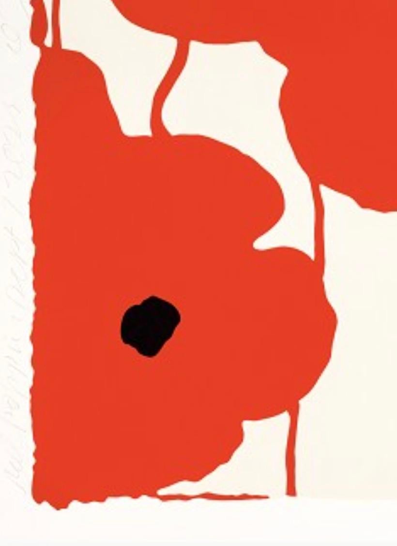 Red Poppies, Sept 7, 2022 (Ed: 22/50) For Sale 1