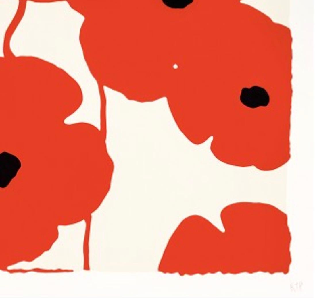 Red Poppies, Sept 7, 2022 (Ed: 22/50) For Sale 2