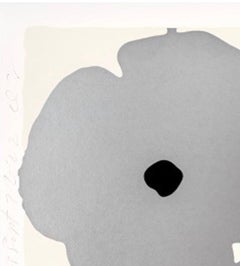 Silver Poppies, Sept 7, 2022 (Ed: 22/50)