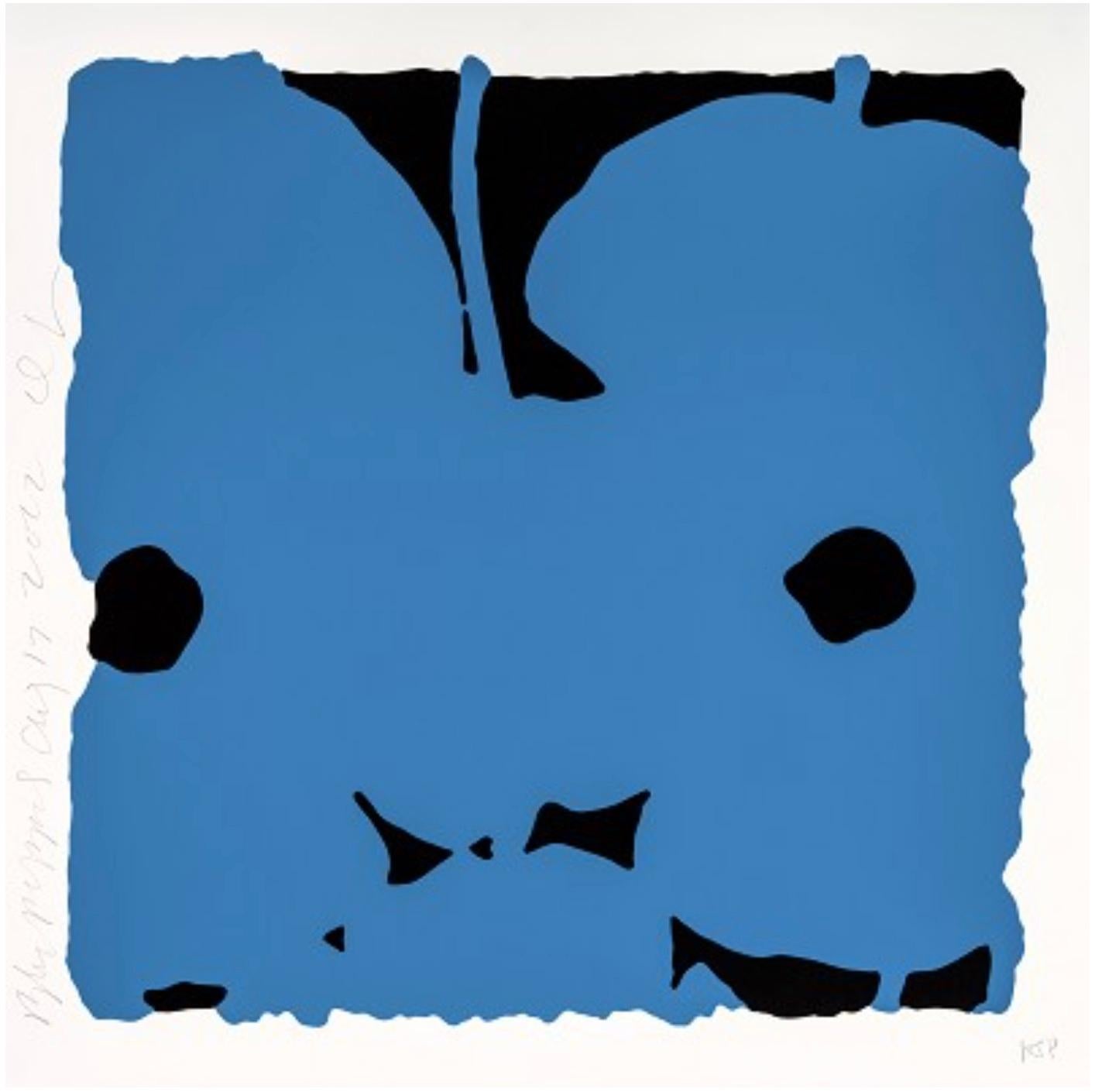 Papaveri blu, 17 agosto 2022 (Ed: 22/50)
