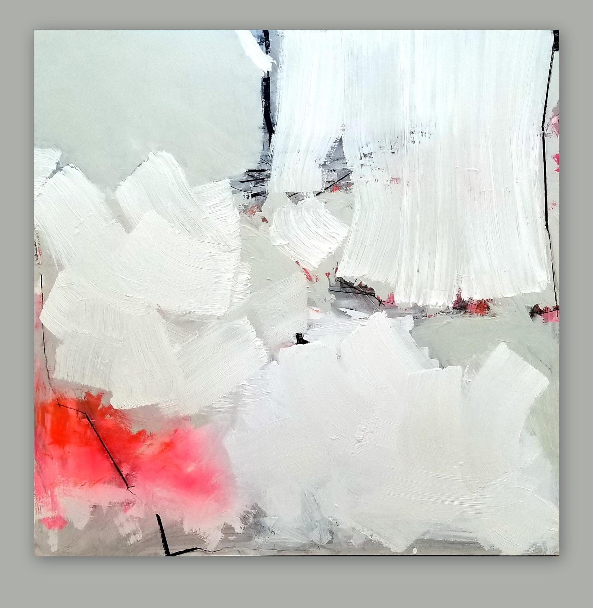 #121-19 - Mixed Media Art by Lisa Kowalski