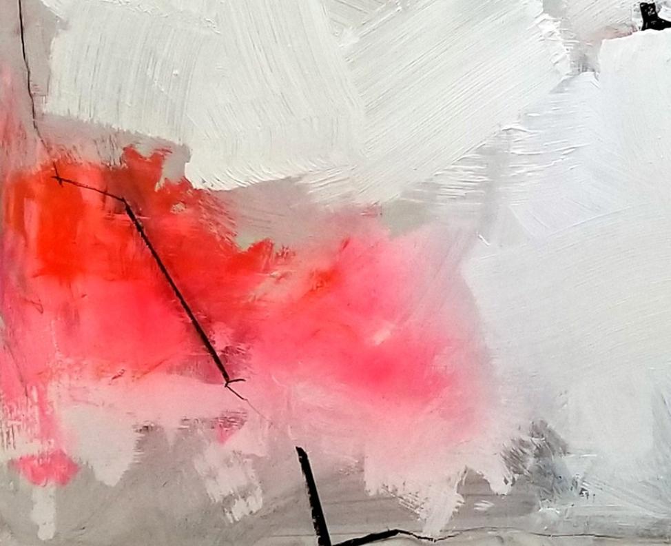 #121-19 - Abstract Mixed Media Art by Lisa Kowalski