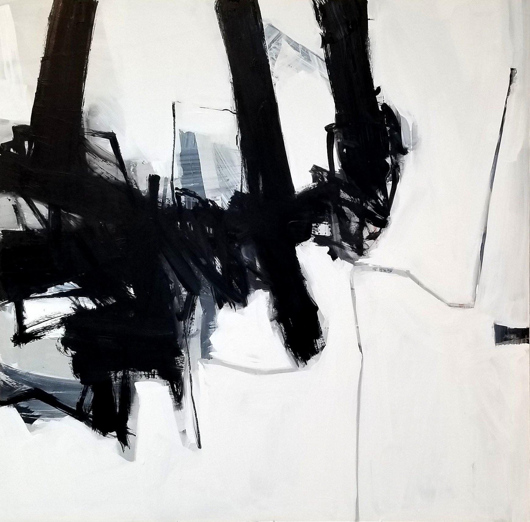 Lisa Kowalski Abstract Painting - #107-19
