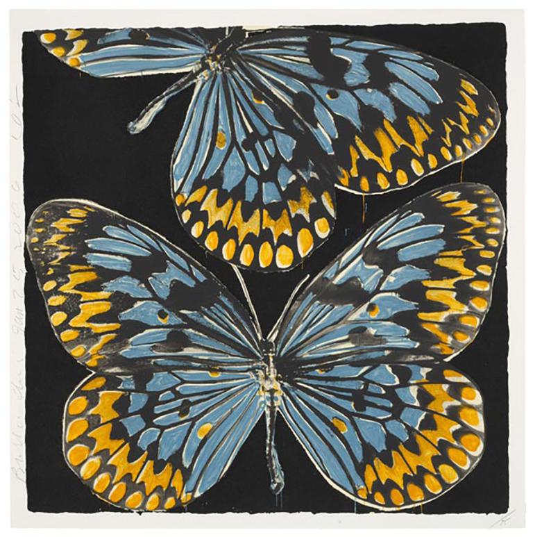 Butterflies, January 25, 2006 - Art by Donald Sultan