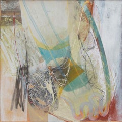 Dust Devil - abstract, landscape painting, colour, gestural, texture