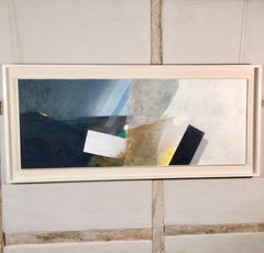 Keith Purser, Milky Way. Large oil painting, landscape, Dungeness, found objects