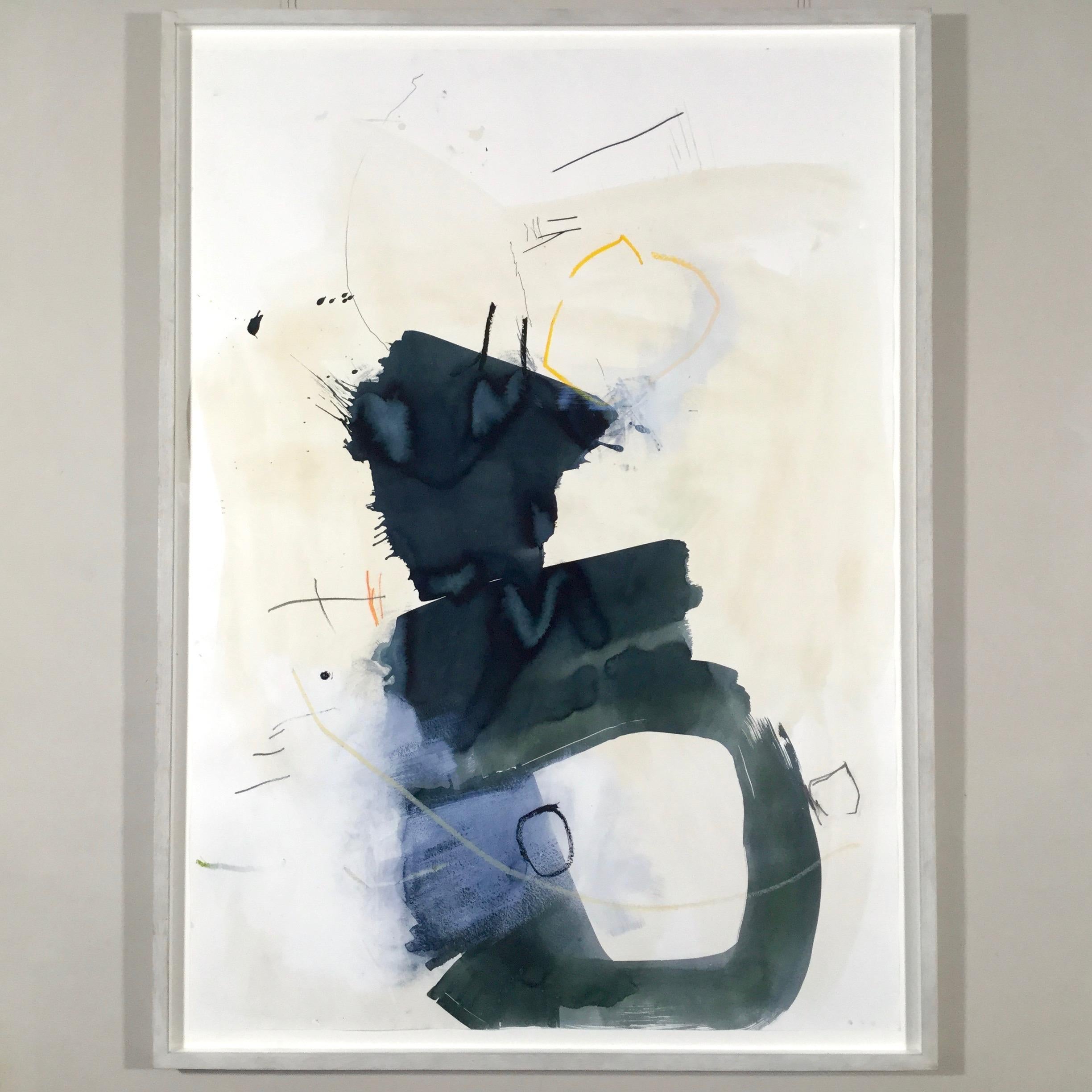 Sam Lock is a contemporary British painter.
 
His work responds directly to their material. As the son of Jenny Lock, Sam's creativity has been nurtured his whole life. Originally from London, Sam lived in Canada before his artistic talent was