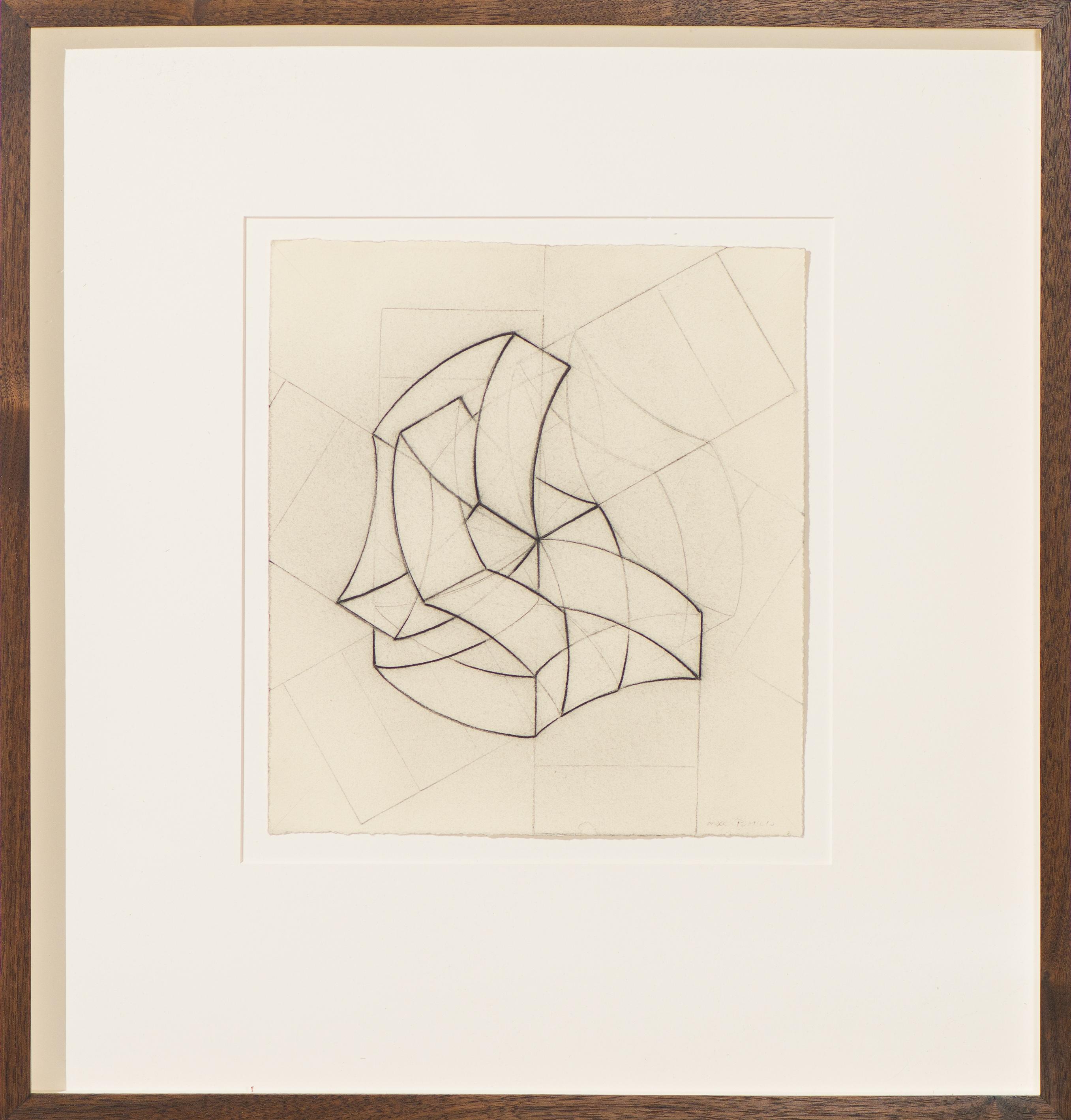 Mark Pomilio Abstract Drawing - Rotational Symmetry II