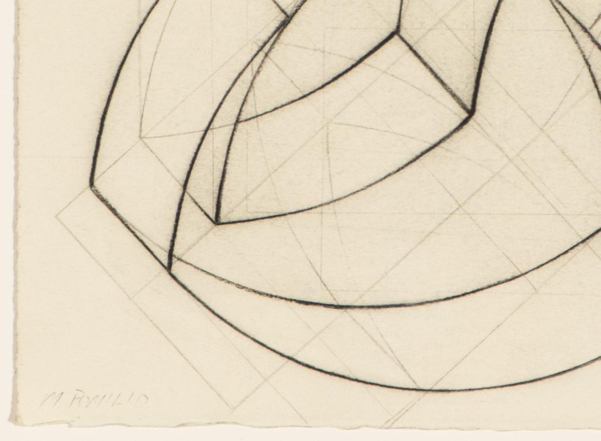 Mobius IX - Abstract Geometric Art by Mark Pomilio
