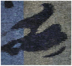 Brushstroke on Celadon