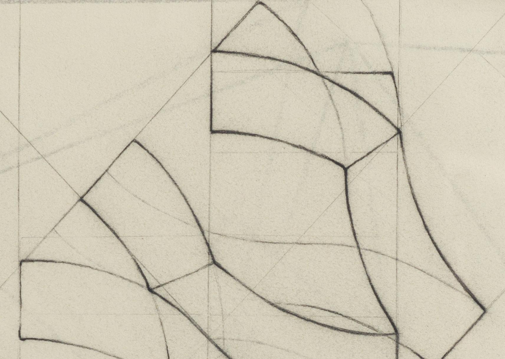 Progeny XIX - Abstract Geometric Art by Mark Pomilio