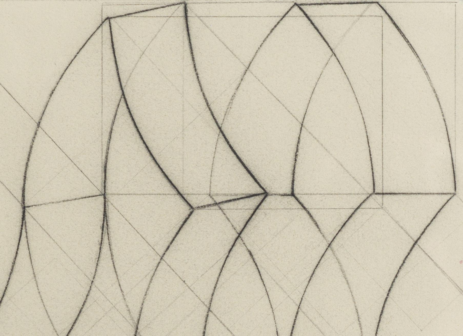 Progeny XVI - Abstract Geometric Art by Mark Pomilio