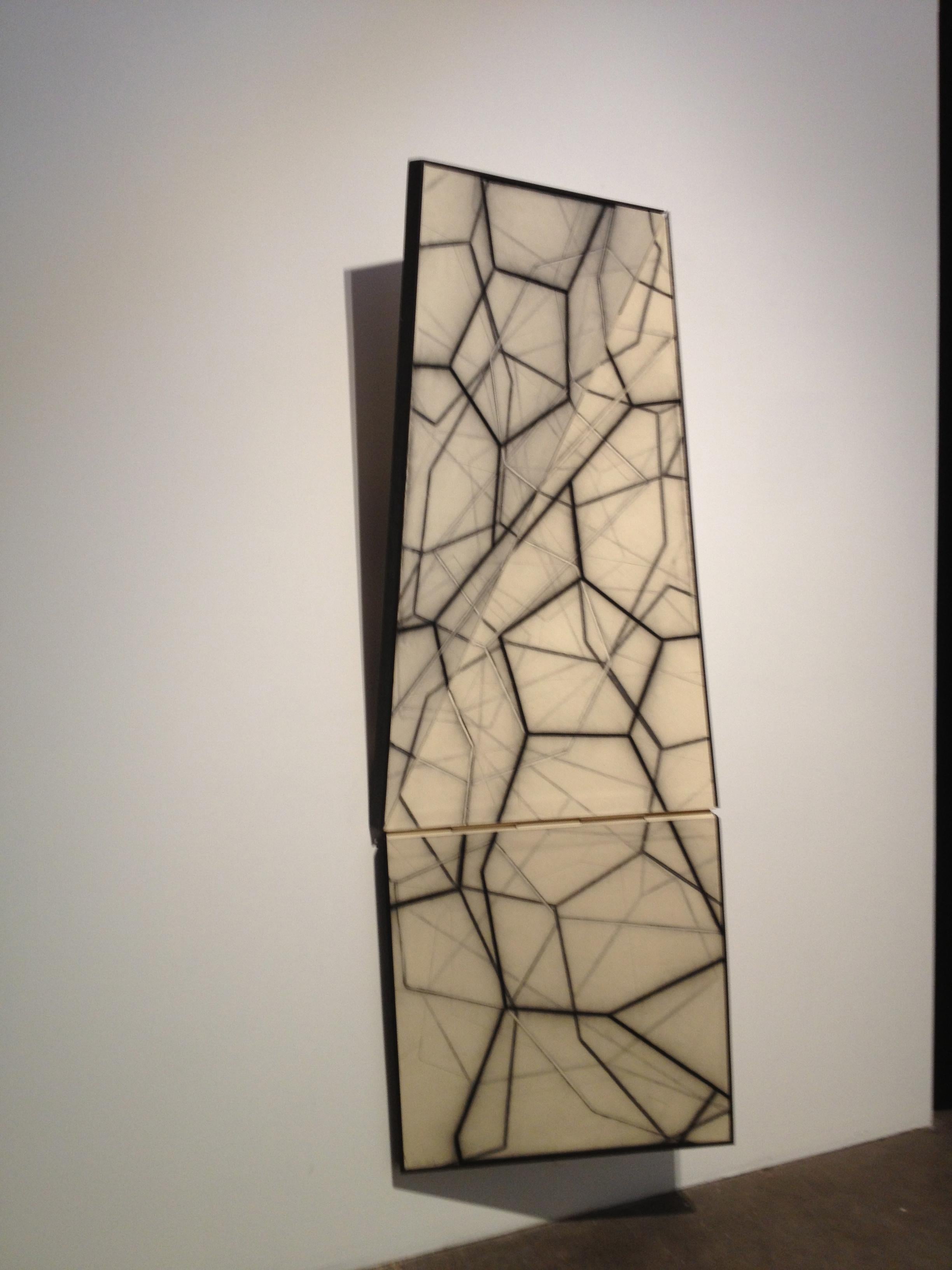 Erwähnungen des Künstlers (Geometrische Abstraktion), Art, von Mark Pomilio
