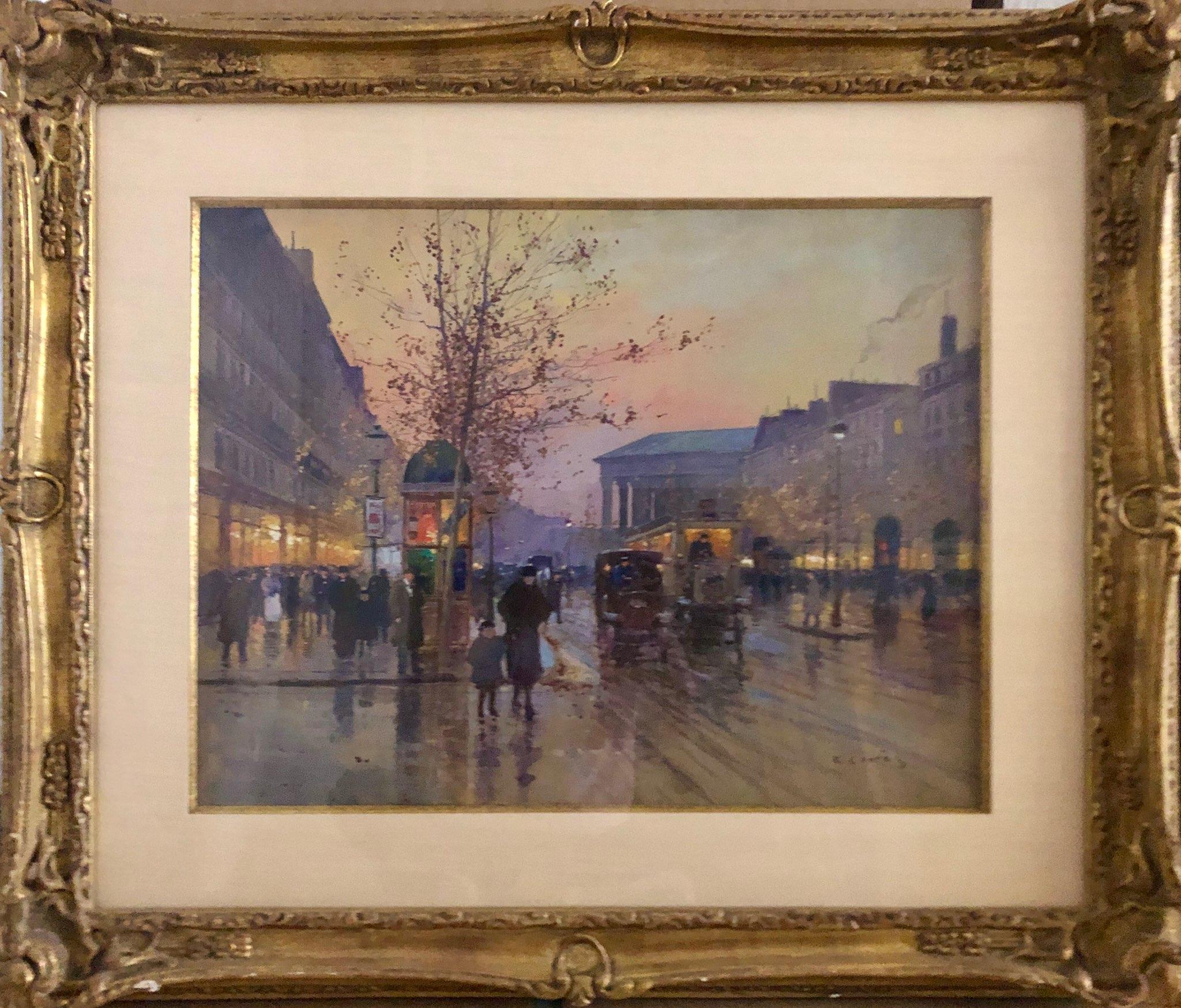 Plaza de la Madeleine