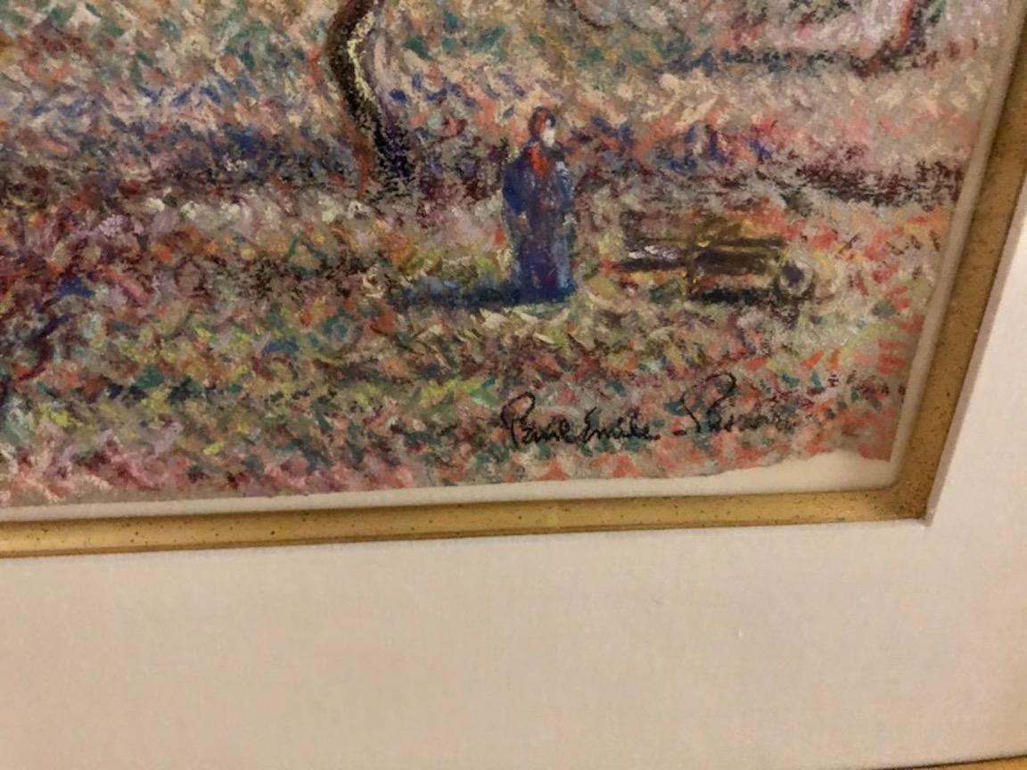 La Denise au Potager (Post-Impressionismus), Art, von Paul Emile Pissarro