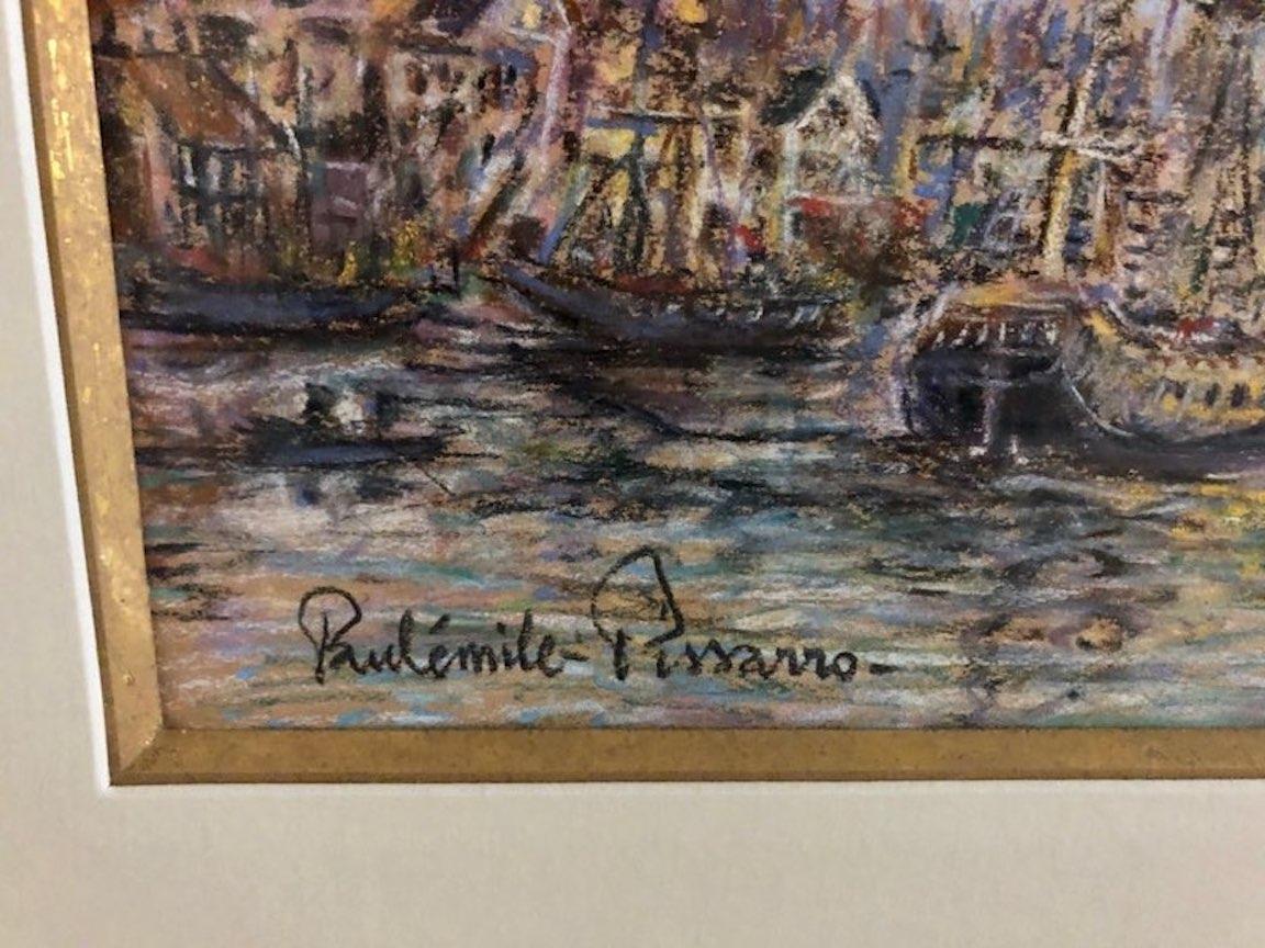 Marine - Art Postimpressionismo di Paul Emile Pissarro