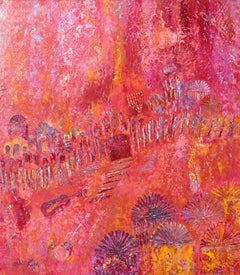 Orli Ziv, Jérusalem, atmosphère rose