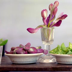 ''Orquideas'' Contemporary Still-Life