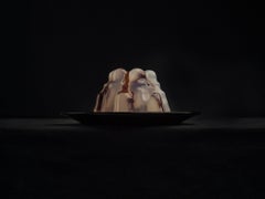 ''Chocolate'' Dutch Contemporary Still-Life of a Pudding, Photography