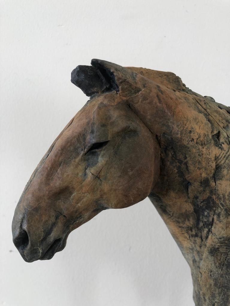 contemporary horse sculpture