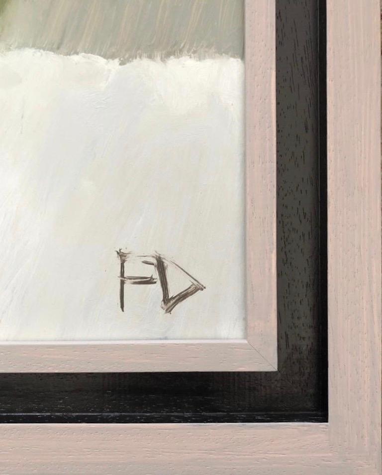 ''Mattina d'estate nell'Orda'', pittura paesaggistica olandese contemporanea in vendita 1