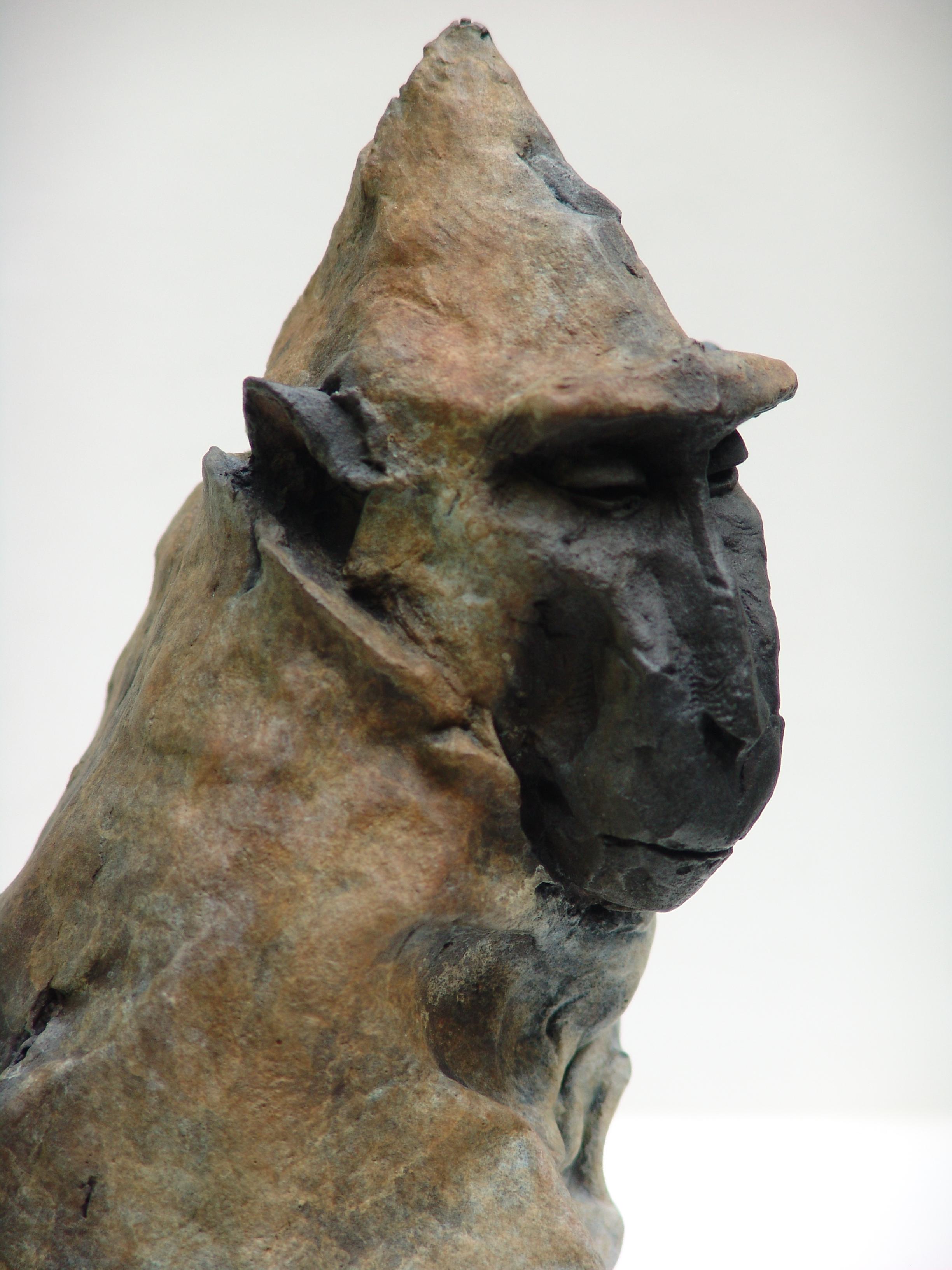 Nichola Theakston (1967) has established herself as one of the UK’s foremost contemporary sculptors working within the animal genre. 

Primates are Nichola's favorite subject. In her words: 'The notion that an individual creature may experience some