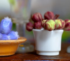 ''Plato y Jarron'' Contemporary Still-Life