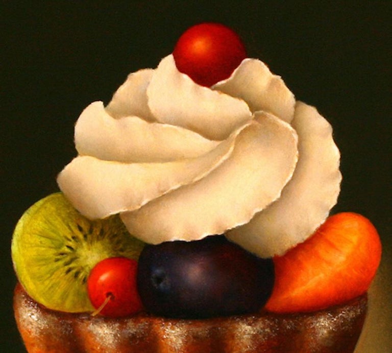 René Smoorenburg "Fruit Pastry" Contemporary Dutch Fine Realist