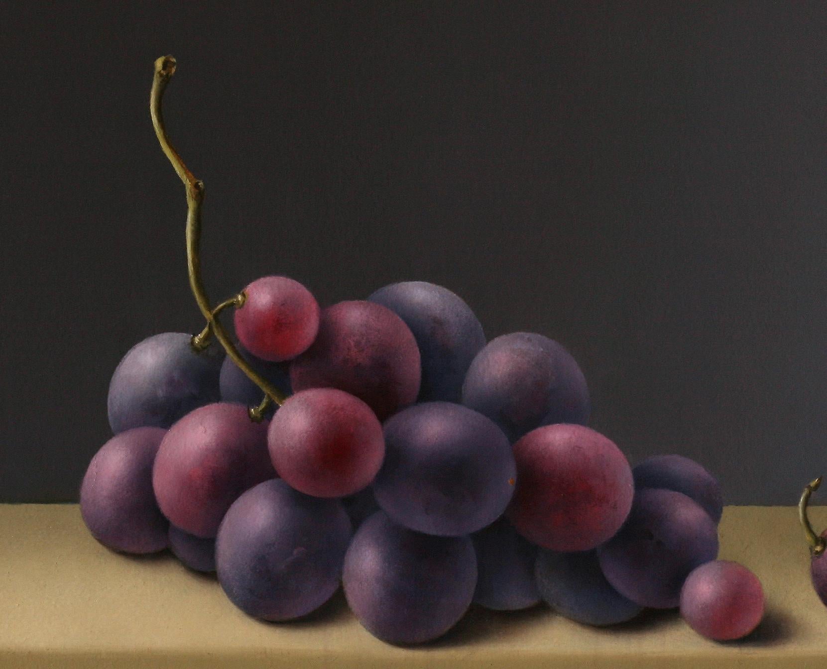 still life grapes