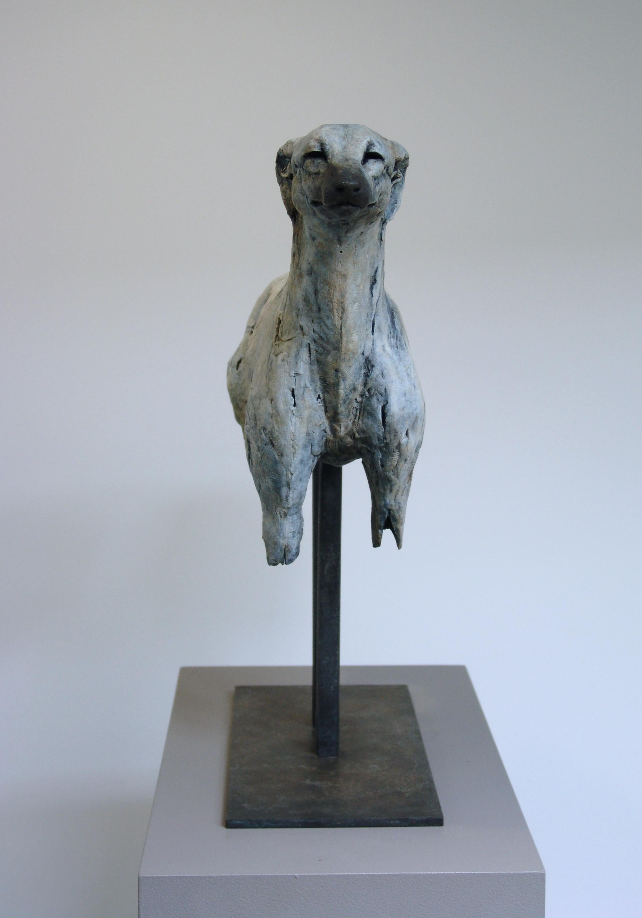 Nichola Theakston (1967) has established herself as one of the UK’s foremost contemporary sculptors working within the animal genre. 

With the ''Sighthound'' Nichola shows how exquisite she can capture the feelings and expressions in an animal. The