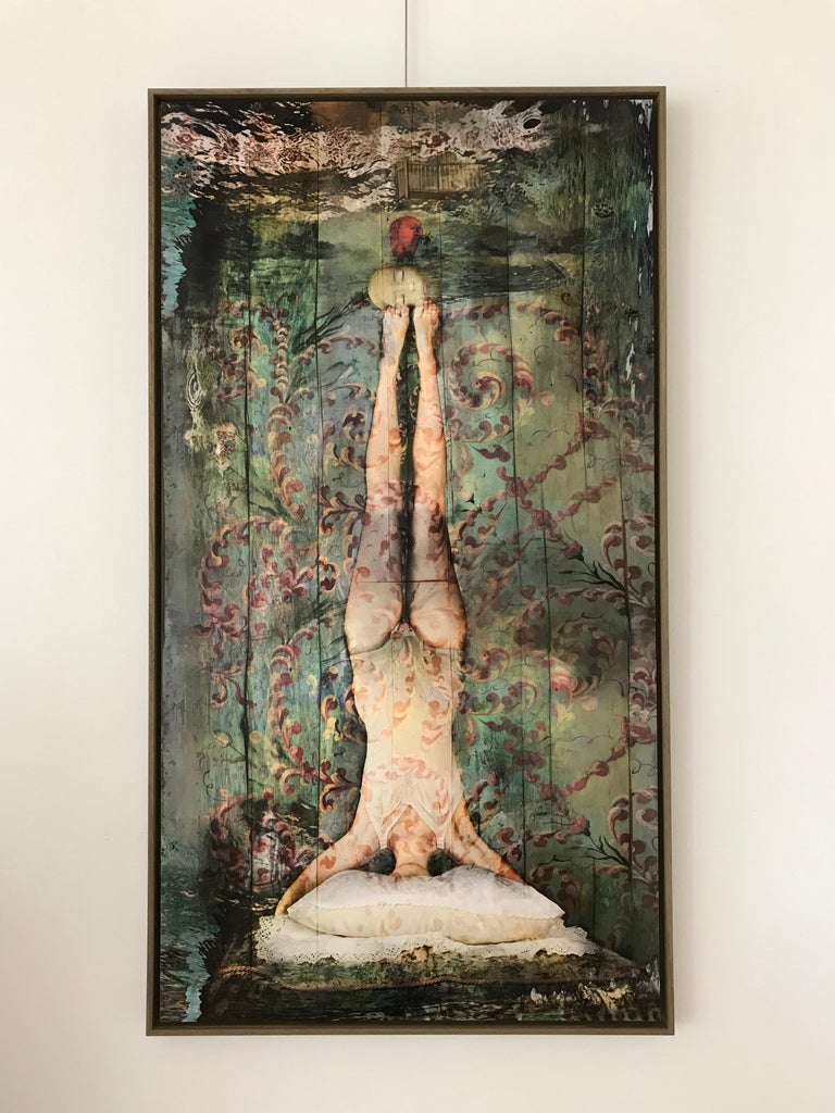 Dindi van der Hoek ''Femme sans Tète'' Limited Edition Surrealistic Underwater Photography For