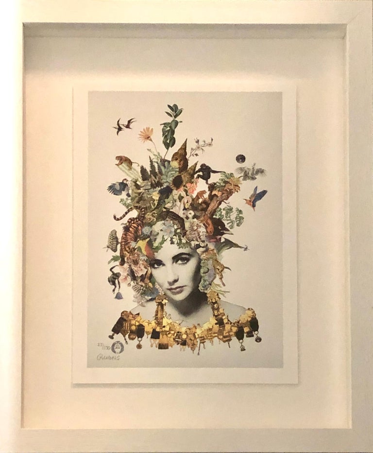 Maria Rivans Work Maria Rivans - ''''Violet'''' Limited edition print of surrealistic ...