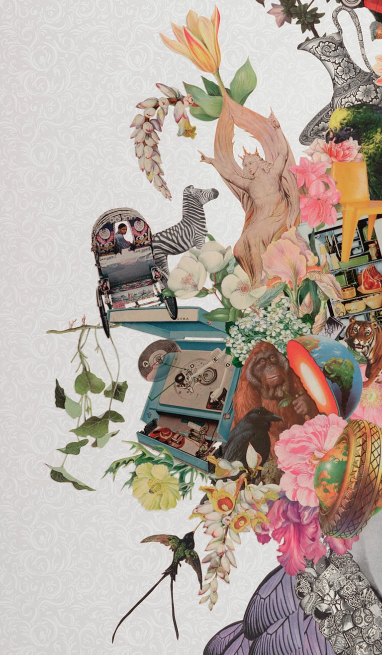 Maria Rivans Work Maria Rivans - ''Edie'' Limited edition giclee print of surrealistic ...