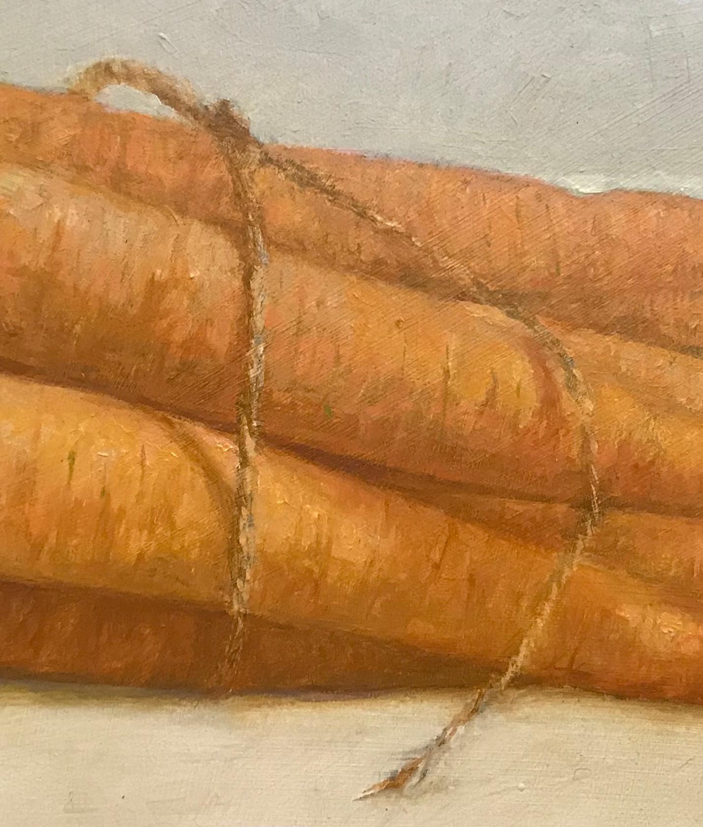 carrot still life