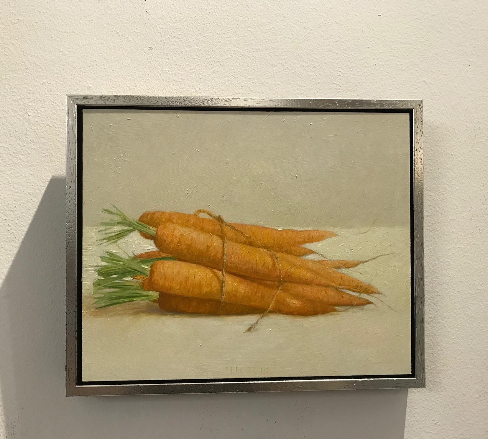 Dutch artist Nico Heilijgers (1964) works in the tradition of the great seventeenth-century still life painters. In his work we see conventional objects such as crispy vegetables, juicy fruit and beautiful pottery. But for Nico it is not so much