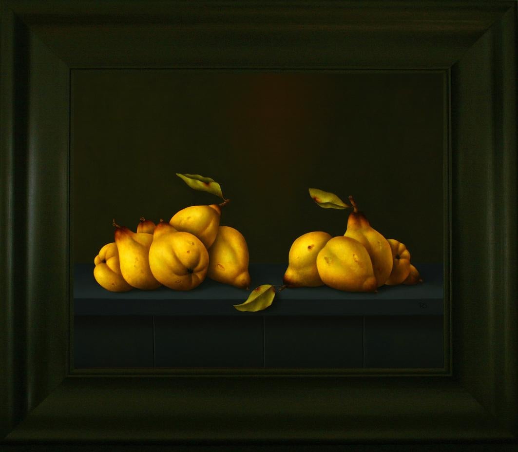 pear still life reference