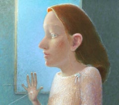 ''Annunciation'' Contemporary Painting of the Annunciation