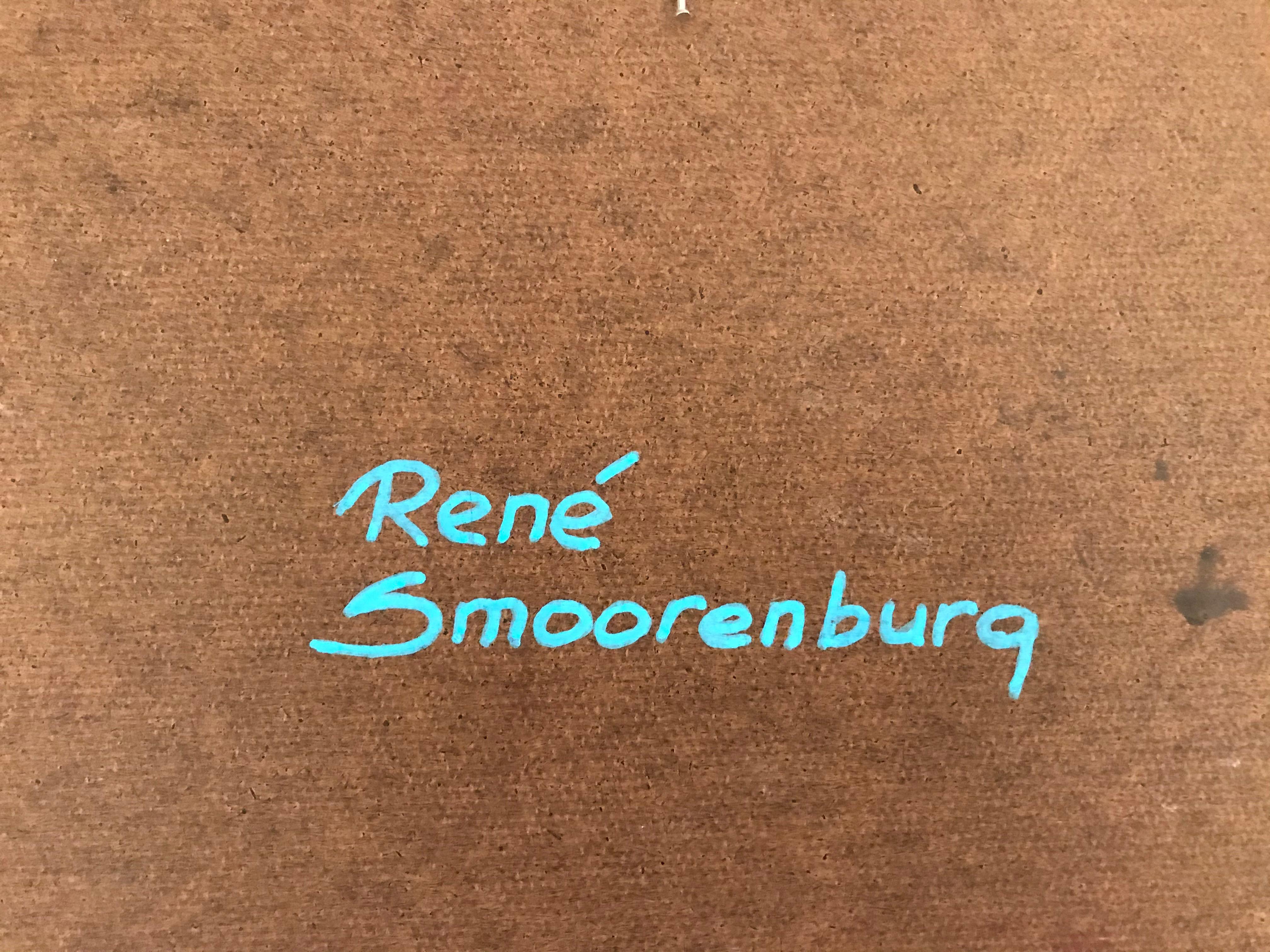 During his successful career as a goldsmith the desire to paint grew on Dutch artist René Smoorenburg (1954). The attention to detail, which was of great importance in his work as a goldsmith, proved of great value in painting his realistic still