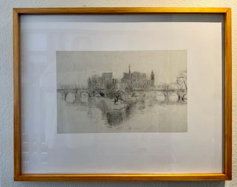 René Genis Art - 35 For Sale at 1stDibs | rene genis artist, rene genis ...