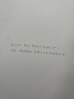 “Guy au portrait de madame Descazeaux” / Guy (Bardone) in the portrait of Madame