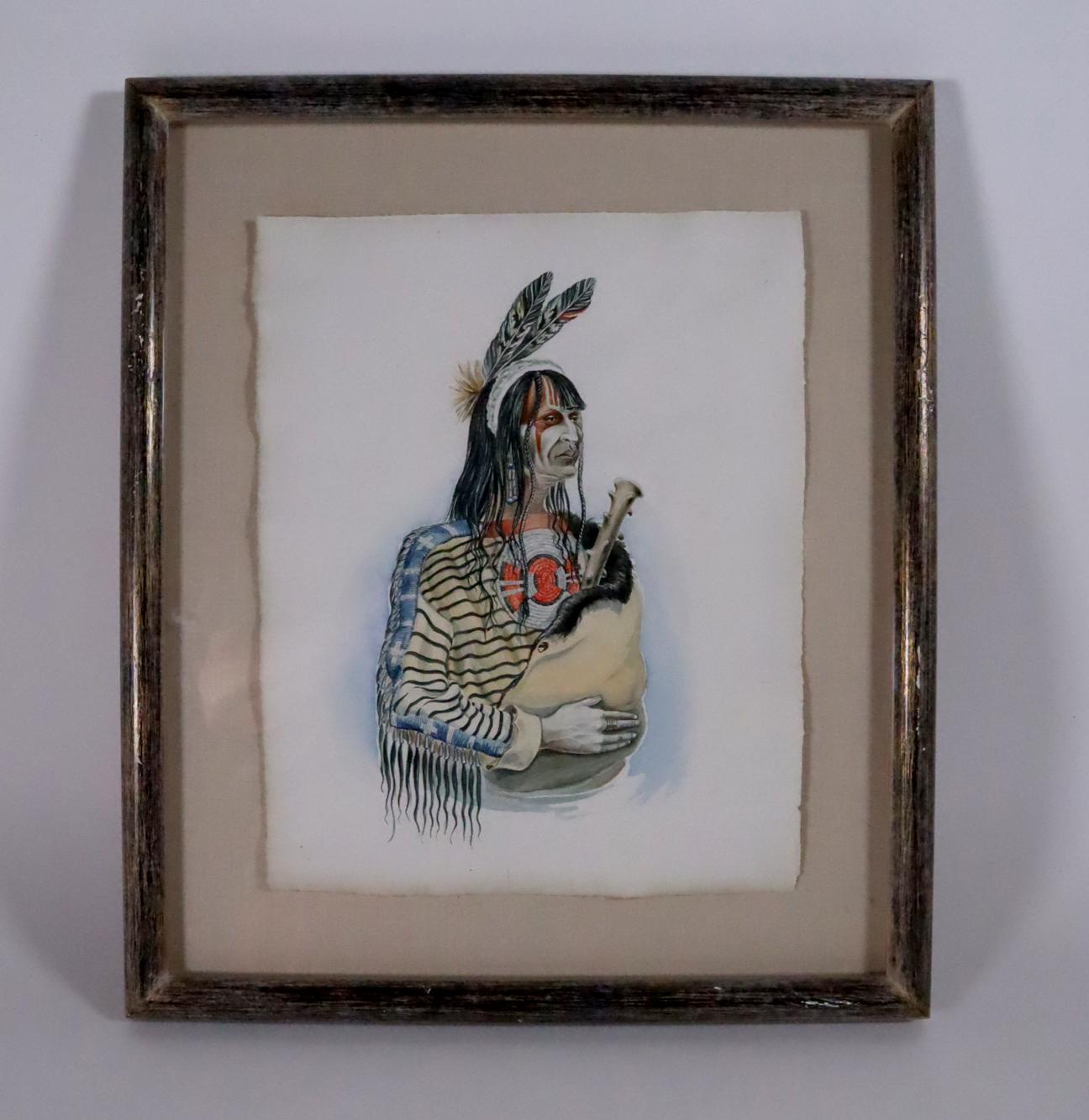 Four Portraits of Native Americans INVENTORY CLEARANCE SALE 2